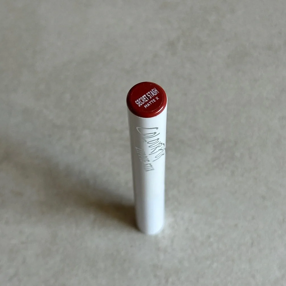 ColourPop Lippie Stix - Secret Stash (Matte X Finish) Rich Red Lip Color
